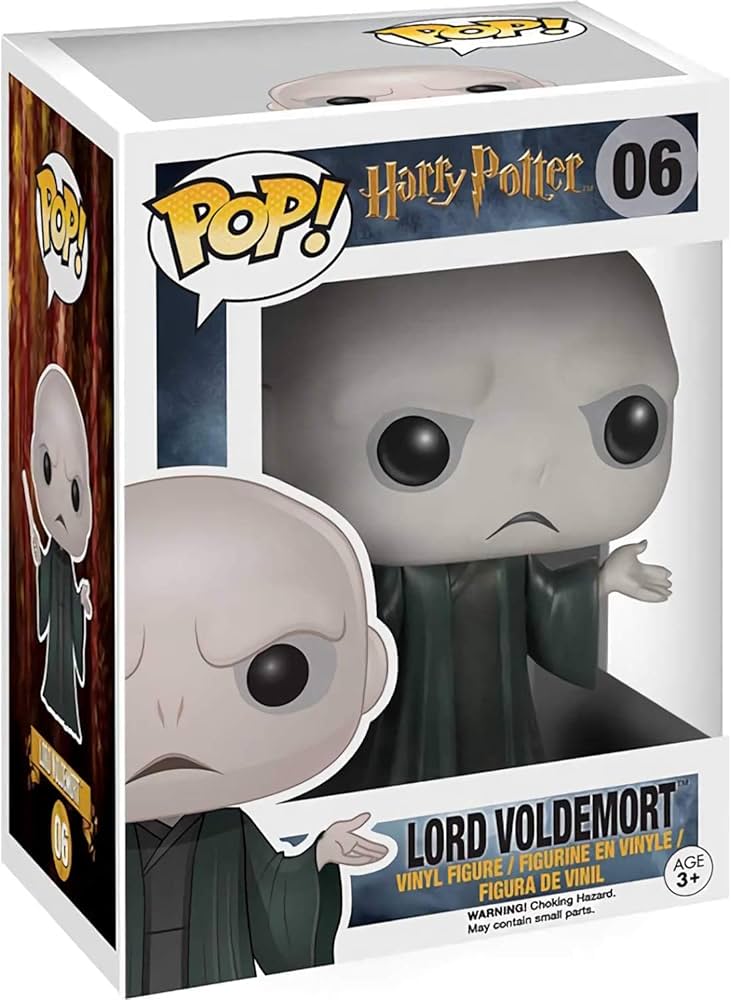 【新品　レア品】Funko pop ハリーポッター フィギュア3体　保護ケース付 新品 レア品】Funko pop ハリーポッター フィギュア3体 保護